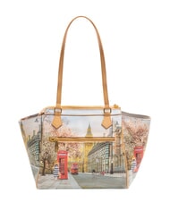 YNOT YESBAG Torba na ramię R&oacute;ża angielska - Torby damskie - 4