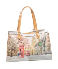 YNOT YESBAG  Duża torba na ramię R&oacute;ża angielska - Torby damskie - 2