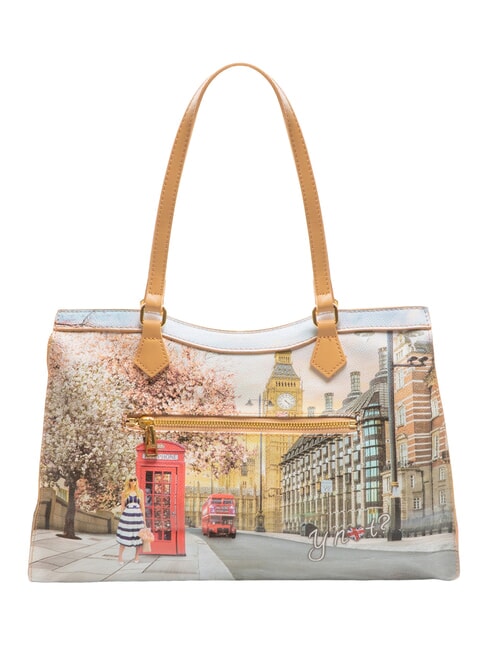 YESBAG  Duża torba na ramię R&oacute;ża angielska - Torby damskie