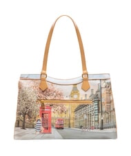 YNOT YESBAG  Duża torba na ramię R&oacute;ża angielska - Torby damskie - 4