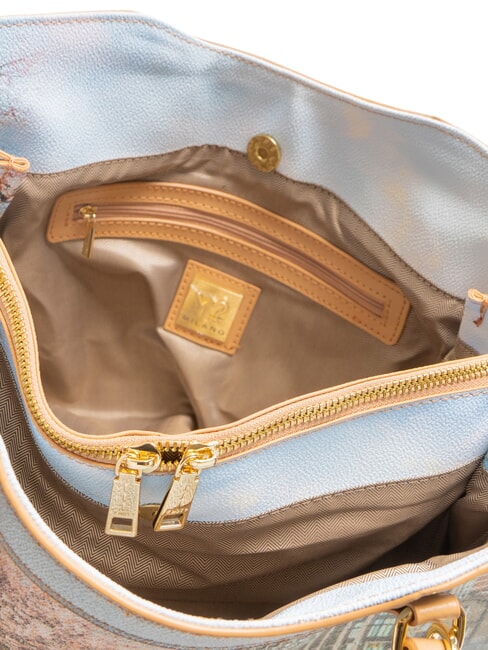 YESBAG  Duża torba na ramię R&oacute;ża angielska - Torby damskie