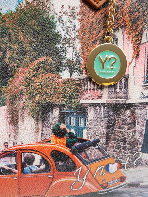 YESBAG Torba na ramię takie jest życie - Torby damskie