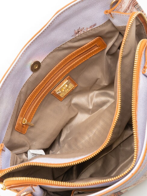 YESBAG Torba na ramię tęczowy Rzym - Torby damskie