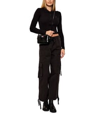 TOMMY HILFIGER TJW MUST Mała torba na ramię czarny - Torby damskie - 4