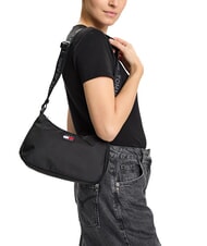 TOMMY HILFIGER TJW ESS DAILY Torba na ramię czarny - Torby damskie - 5
