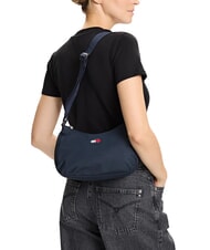 TOMMY HILFIGER TJW ESS DAILY Torba na ramię ciemna noc granatowa - Torby damskie - 5