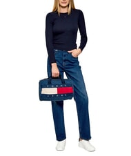 TOMMY HILFIGER TJW ARCHIVE Torba na ramię drelich - Mn&oacute;stwo - 4