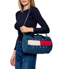 TOMMY HILFIGER TJW ARCHIVE Torba na ramię drelich - Mn&oacute;stwo - 5
