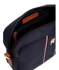 TOMMY HILFIGER POPETTE Mała torba na ramię kosmiczna niebieska korporacja - Torby damskie - 3