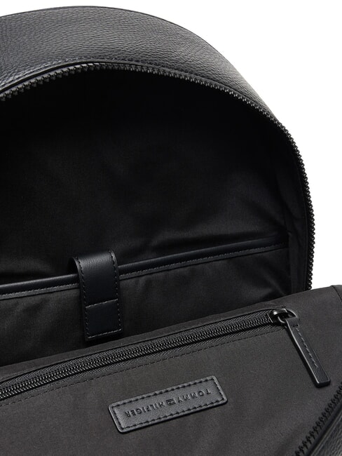 TH MONOGRAM Plecak na laptopa 13" czarny - Plecaki na laptopa do pracy