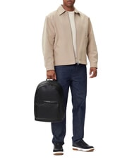 TOMMY HILFIGER TH MONOGRAM Plecak na laptopa 13" czarny - Plecaki na laptopa do pracy - 4