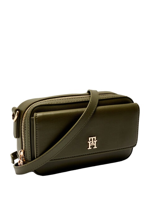 TH ICON Mała torba na ramię Huntsman Green - Torby damskie