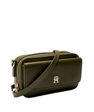 TOMMY HILFIGER TH ICON Mała torba na ramię Huntsman Green - Torby damskie - 2