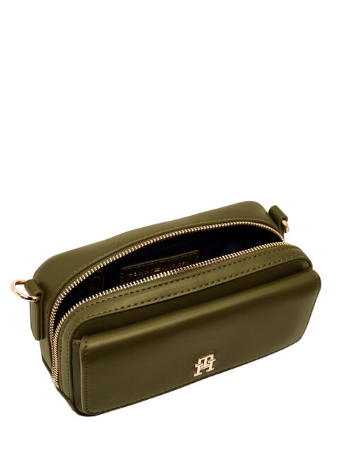TH ICON Mała torba na ramię Huntsman Green - Torby damskie