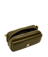 TOMMY HILFIGER TH ICON Mała torba na ramię Huntsman Green - Torby damskie - 4