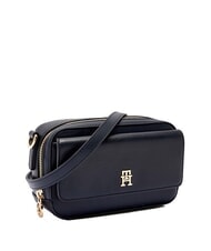 TOMMY HILFIGER TH ICON Mała torba na ramię kosmiczny niebieski / czarny - Torby damskie - 2