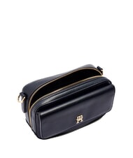 TOMMY HILFIGER TH ICON Mała torba na ramię kosmiczny niebieski / czarny - Torby damskie - 4