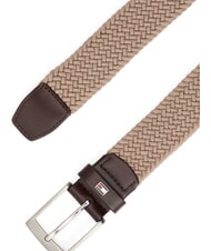 TOMMY HILFIGER ADAN Pasek nadmorski szary - Paski - 2