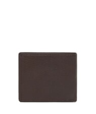 TOMMY HILFIGER TH CORP Portfel sk&oacute;rzany ziarna kawy - Portfele męskie - 3