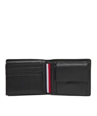 TOMMY HILFIGER TH CORP Portfel sk&oacute;rzany czarny - Portfele męskie - 2