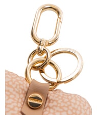 BORBONESE KEYRING Cuore Brelok z zawieszką fiołkowor&oacute;żowy - Brelok - 3