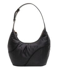 BORBONESE TENNIS  Torba na ramię typu hobo ciemny czarny - Torby damskie - 4