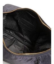 BORBONESE TENNIS  Torba na ramię typu hobo ciemny czarny - Torby damskie - 5