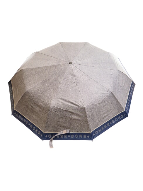 MINI Parasol z tkaniny z recyklingu OP klein blue/natural op - Parasole
