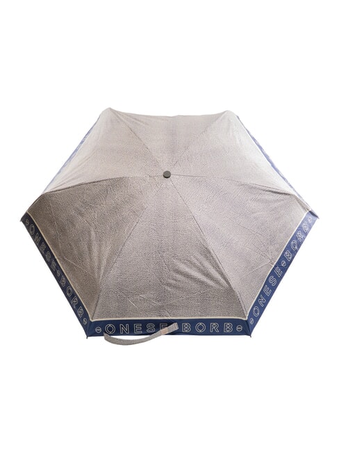 SUPER MINI Parasol składany klein blue/natural op - Parasole