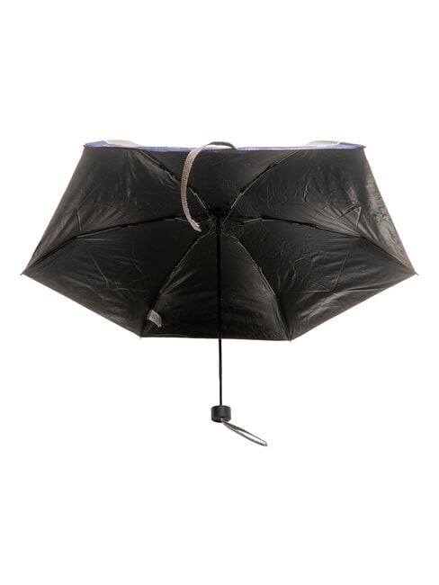 SUPER MINI Parasol składany klein blue/natural op - Parasole