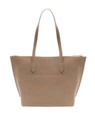 FURLA CLASSIC Sk&oacute;rzany shopper kolor ciemnoszary - Torby damskie - 3