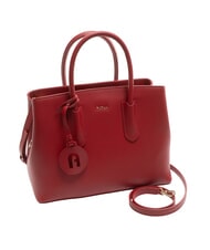 FURLA TESSA Torba sk&oacute;rzana z nadrukiem Andromedy - Torby damskie