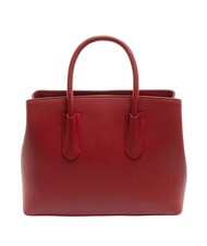 FURLA TESSA Torba sk&oacute;rzana z nadrukiem Andromedy lakier - Torby damskie - 3