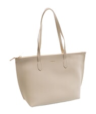 FURLA CLASSIC Sk&oacute;rzany shopper perła - Torby damskie - 2