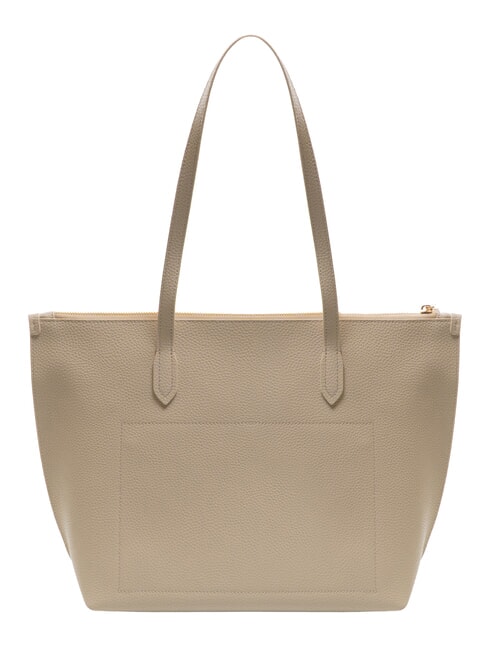CLASSIC Sk&oacute;rzany shopper perła - Torby damskie