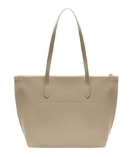 FURLA CLASSIC Sk&oacute;rzany shopper perła - Torby damskie - 3