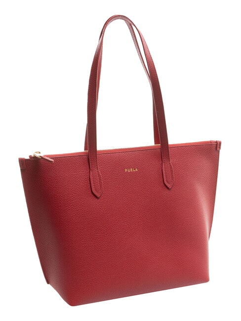 CLASSIC Sk&oacute;rzany shopper lakier - Torby damskie
