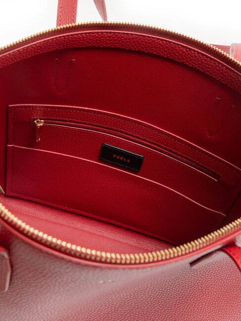 CLASSIC Sk&oacute;rzany shopper lakier - Torby damskie