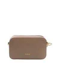 FURLA PETUNIA Mała torba na ramię kolor ciemnoszary - Torby damskie - 4