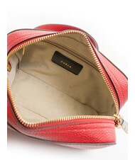 FURLA PETUNIA Mała torba na ramię CABERNET - Torby damskie - 5