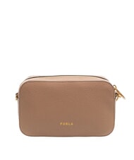 FURLA PETUNIA Mała torba na ramię KAMIEŃ KSIĘŻYCOWY - Torby damskie - 4