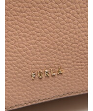 FURLA PETUNIA Mała torba na ramię KAMIEŃ KSIĘŻYCOWY - Torby damskie - 5