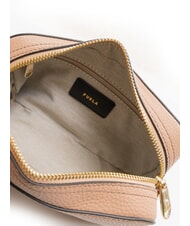 FURLA PETUNIA Mała torba na ramię KAMIEŃ KSIĘŻYCOWY - Torby damskie - 6