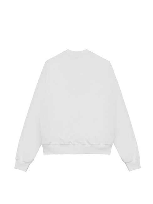 CONNECTIVE  Bluza z okrągłym dekoltem białe wybrzeże - Bluzy męskie