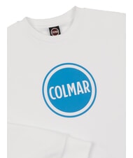 COLMAR CONNECTIVE  Bluza z okrągłym dekoltem białe wybrzeże - Bluzy męskie - 3