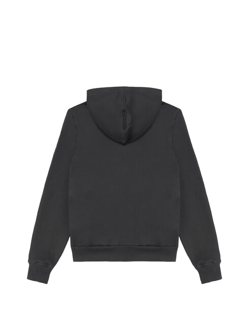 SHADY  Bluza z kapturem zapinana na zamek czarny - Bluzy męskie