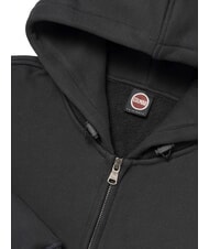 COLMAR SHADY  Bluza z kapturem zapinana na zamek czarny - Bluzy męskie - 3