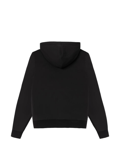 COMMUTER  Bluza z kapturem zapinana na zamek czarny - Bluzy męskie