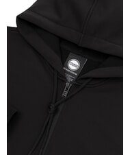 COLMAR COMMUTER  Bluza z kapturem zapinana na zamek czarny - Bluzy męskie - 4