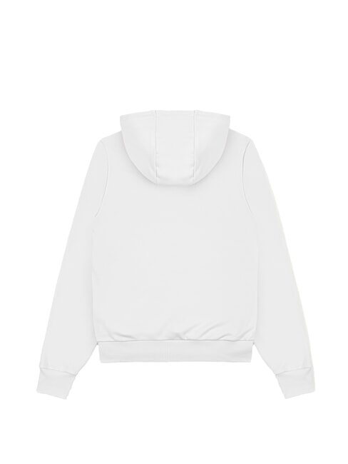 CONNECTIVE  Bluza z kapturem biało-tropikalny - Bluzy męskie